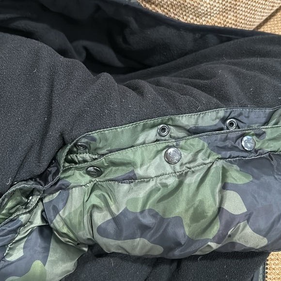 SAM. S13 camo boys coat - Picture 4 of 5
